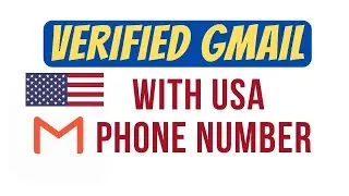 How To Verify USA Gmail With Phone Number 2023 || How To 100% Verify US Gmail Account