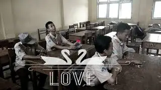 karena cinta tak akan hadir tanpa adanya kasih dan sayang :v