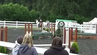Avianna & Beau-Tie  2'3" Hunter  CVPC Show, June 2023