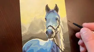 Drawing and Painting a Horse