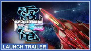 Raiden III x MIKADO MANIAX - Launch Trailer (PS4, PS5, Nintendo Switch, Xbox, PC)