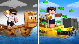 I Got Rare Boat in Aura Farming Boat Race...(Roblox)