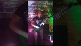 Black Sabbath TV Crimes Guitar Solo Cover by WitheringYouth
