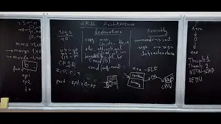 ARM Assembly language