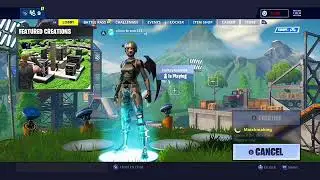 How to get to main island in creative mode fortnite