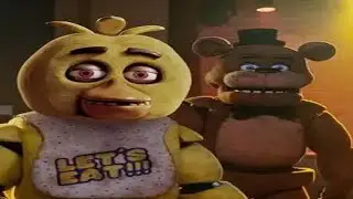 the entire FNAF movie in 1 minute