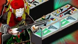 I Fought A HORDE To Raid The Gunstore | Project Zomboid RNG Difficulty #9