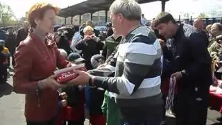 Видео детского праздника КУБОК ПОБЕДЫ на ст. СИГНАЛ в Челябинске_9. 8.05.2014