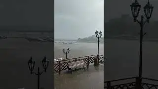 Ретро-поезд "Ладожская Нерпочка" в городе Сортавала