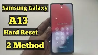 Samsung Galaxy A13 Hard Reset