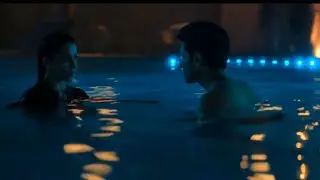 Veer & Saba Class Romance Kiss 😘🥵 II Swimming Pool Scene II 