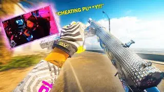 ANGRY Twitch Streamer Accuses me of CHEATING in Warzone...
