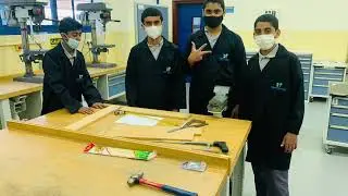 Life Technical Skills - Carpentry- ATHS RAK Campus - Video 2
