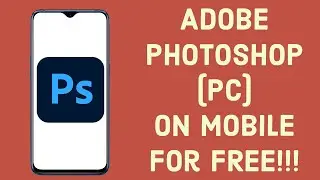 Run Adobe Photoshop PC Version on Any Device for FREE (Legally) | AUR TechTips