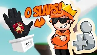 How To Get Retro Glove With 0 Slaps And Only 1 Friend | Slap Battles Roblox