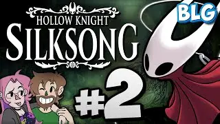 Lets Play Hollow Knight: Silksong - Part 2 - New Pet Dog