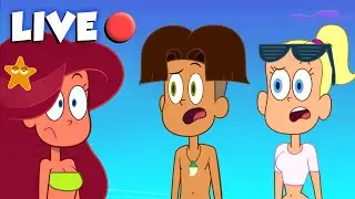 (NEW) ZIG & SHARKO 4 🔴 LIVE CARTOON | NEW SEASON & EPISODES | Cartoon collection for kids