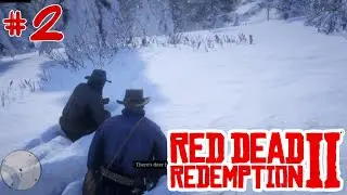 Red Dead Redemption 2 - Начало Исхода - Прохождение [#2]