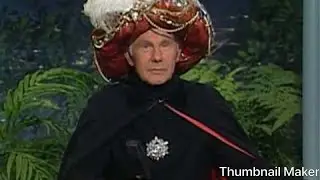 I’m Back and Carnac The Magnificent Skit