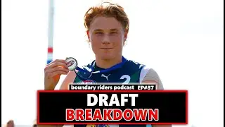 AFL 2024 Draft Predictions + Adelaide Crows next move- BR Podcast EP. 87