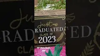 Graduation Party 🎉 🎓 🍾  #photobooth #graduation #prom2023 #universityofmaryland #dmv #party