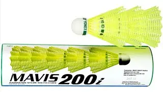 Unboxing| Yonex Mavis 200i Nylon Shuttle (Slow, 75)