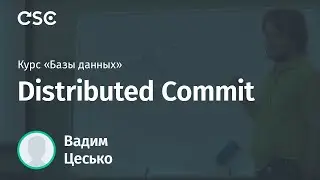 Distributed Commit
