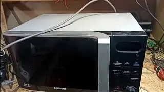 СВЧ SAMSUNG MW 87 LR . А могла быть только профилактика