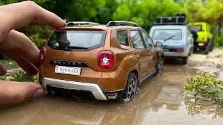Dacia Duster v Lada Niva v Suzuki Jimny 