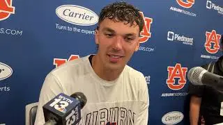 Auburn QB Payton Thorne recaps huge night vs. Samford; 405 total yards in Jordan-Hare