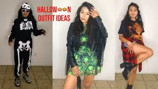 Halloween Outfit Ideas | 2020