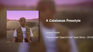 Jaden Smith - A Calabasas Freestyle (432hz)