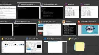 Bandwidth On Demand using Python-based Ryu Controller