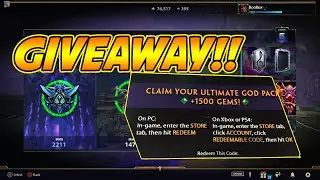 SMITE GIVEAWAY QUICK