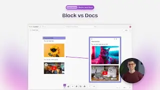 Scrintal - Block vs Docs