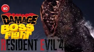 Resident Evil 4 Boss Del Lago (No Damage)