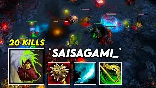 HoN Wildsoul 1833 MMR `Saisagami_`