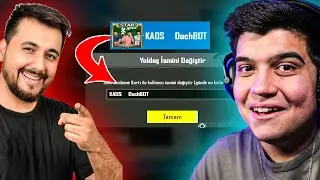 NİCKİMİ KAOS DOCH YAPTIM!! (MEZARCI İLE DUO VS SQUAD) | PUBG Mobile