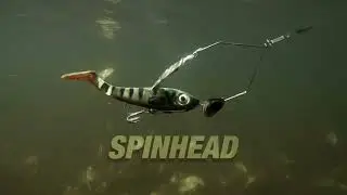 Abu Garcia / Svartzonker Spinhead Undervattensvideo
