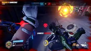 Overwatch Lore :  Last Man Standing 3v1 POTG