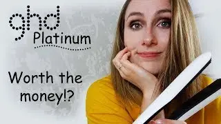 GHD Platinum straightener | WORTH THE MONEY?!