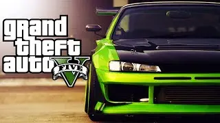 Гоночная машина І Racing car (Gta V)