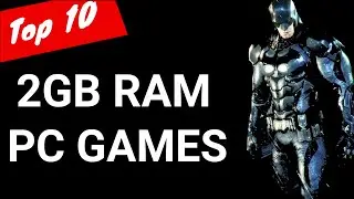 Top 10 Games for 2GB RAM PC | GM |✓