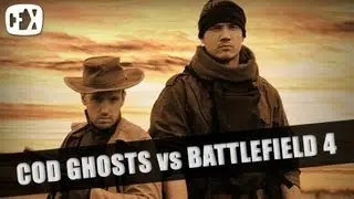 Call of Duty Ghosts vs Battlefield 4 The Showdown