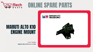 Maruti Alto k10 Engine Mount | 11620M67P00 | Buy Online 