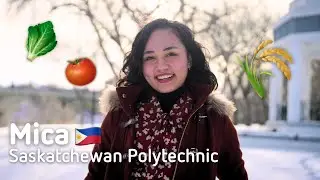 From the Philippines to Canada: Mica's Journey at Saskatchewan Polytechnic