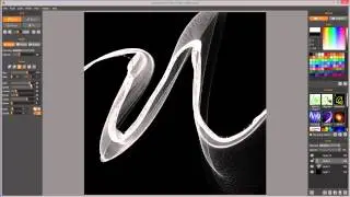 Flame Painter 2 Pro - Tools Panel