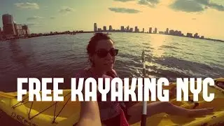 Free Kayaking in New York, Hudson River Activities