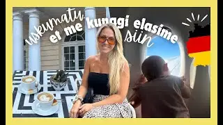 Kas beebiga on linnareis tehtav? 🏙️ Lendame jälle ✈️ ja valmistume esimeseks sünnaks. 🎉