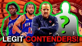 Why the NBA Has NO ANSWER for Jalen Brunson & the New York Knicks!